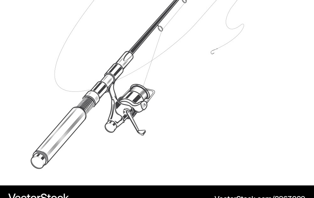 Fishing Pole Drawing - Choose from over a million free vectors, clipart
