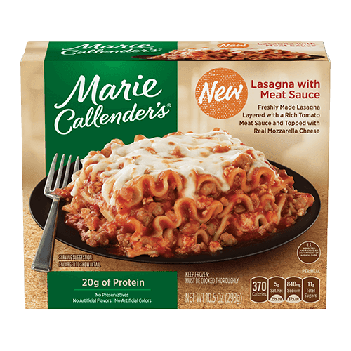 Marie Callender\'S Frozen Dinners - Marie Callender's to the Rescue