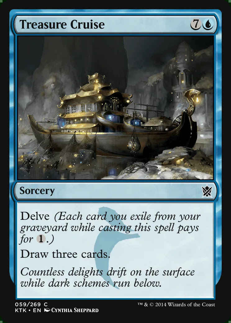 Treasure Cruise
