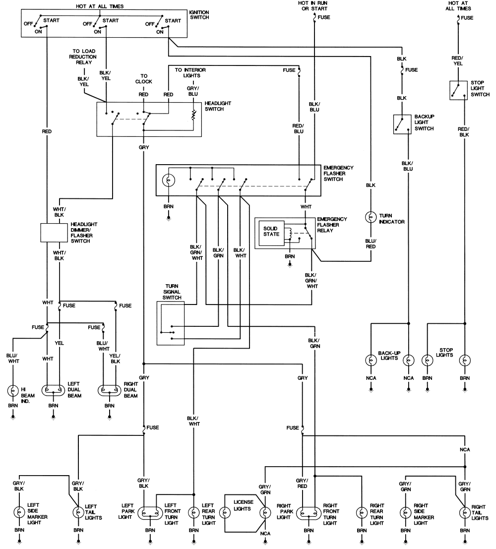 Vw Vanagon Fuse Diagram - Complete Wiring Schemas