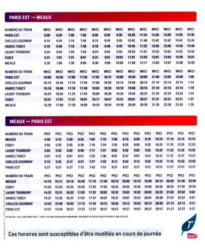 Sncf Horaires
