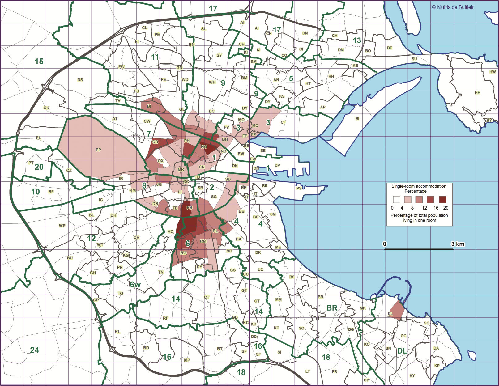 Dublin Map