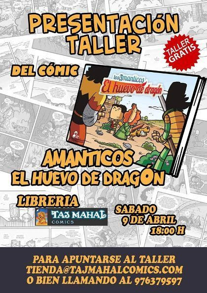 Y de paso podéis ojear tebeos o algo