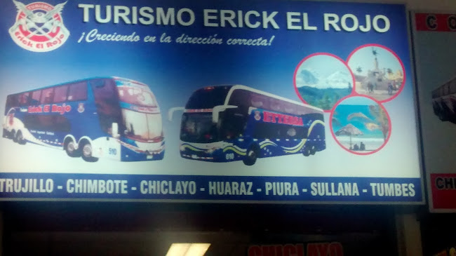 Turismo Erick El Rojo - Independencia