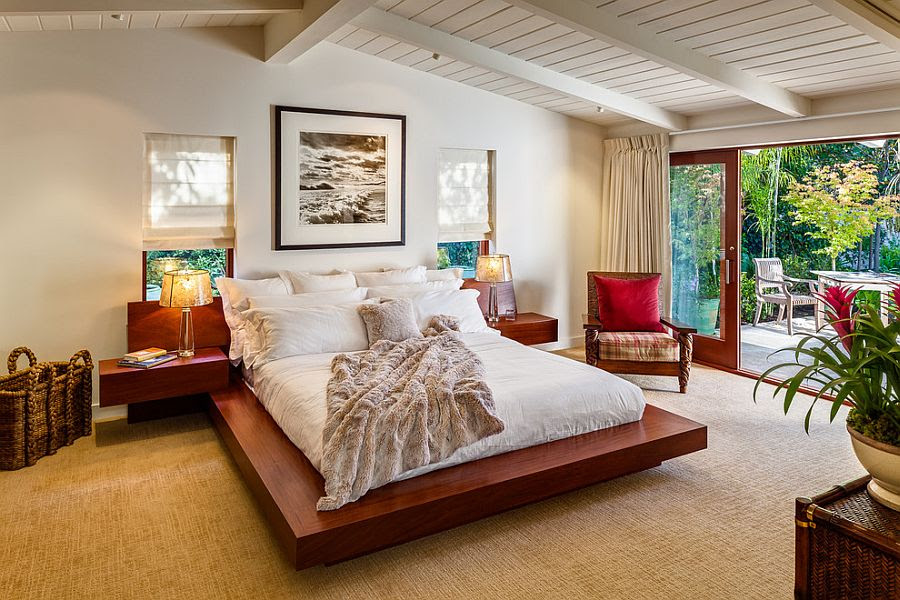 Butterfly Beach Villa: 50s Ranch-Style Home Goes ...