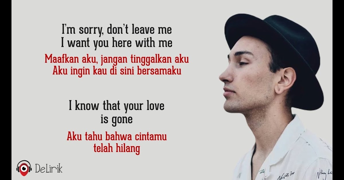 Lirik Lagu I Am Me - devartyl