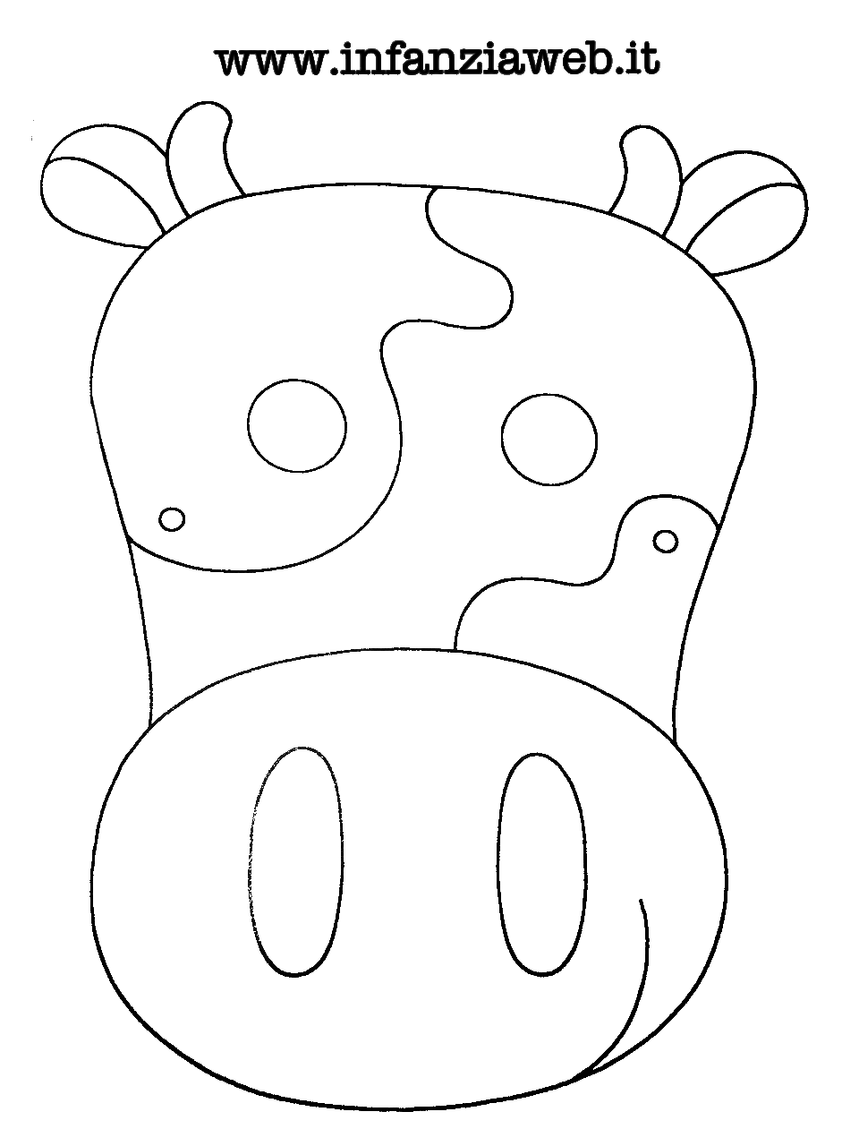 Disegni Da Colorare Maschere Da Cavallo Coloradisegni