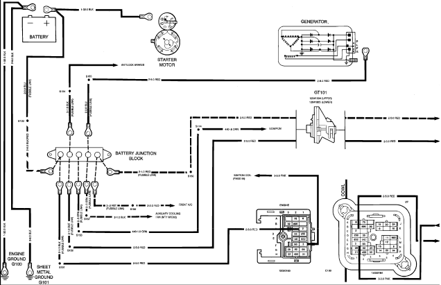 1988 toyota truck wiring diagram