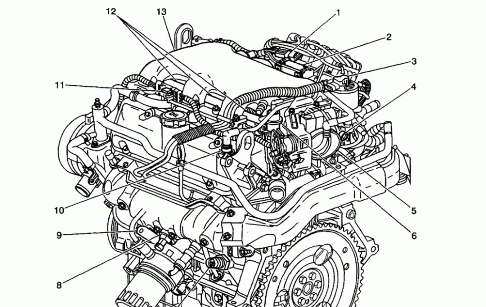 4 3 Vortec Engine Diagram - Abbey Web