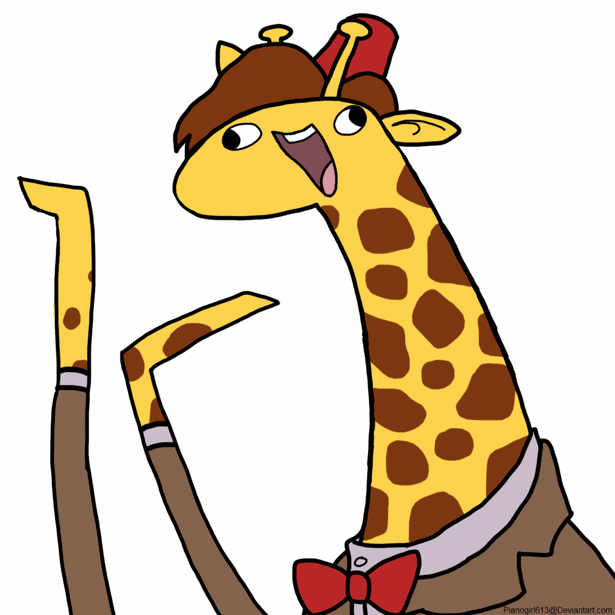 Animated Giraffe ClipArt Best Animated Giraffe ClipArt Best
