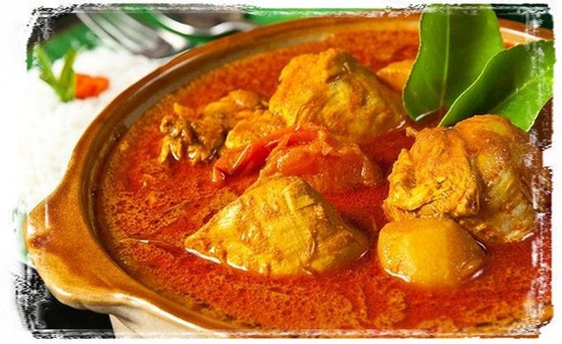 Resepi Kari Ayam India  Kitchen Mak Tok (Sajian Dapur Bonda) Resepi