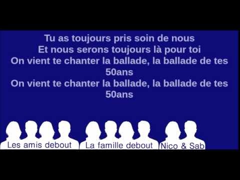 Parodie Chanson Anniversaire 60 Ans
