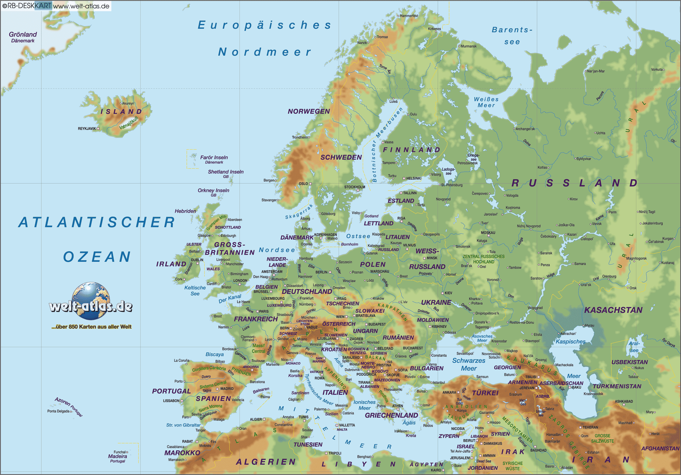 Å! 22+ Vanlige fakta om Leere Europakarte Pdf: Europakarte leer zum