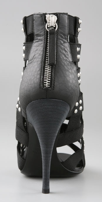 balmain gladiator sandals