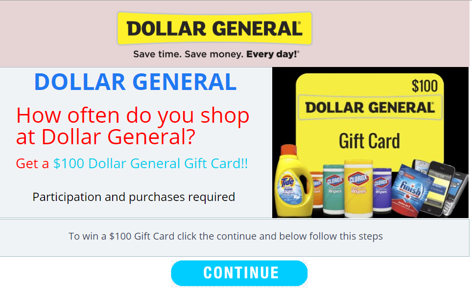 Does Dollar General Have A Gift Card DOLLUR