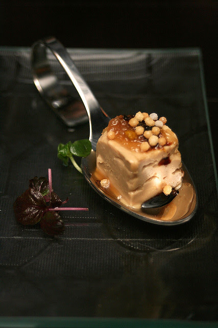 Foie Gras on Toastlet with Ginger and Yuzu