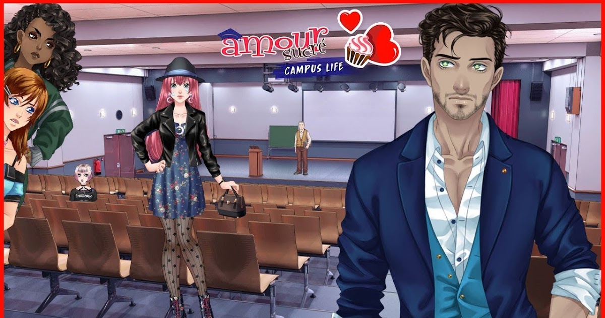 Amour Sucre Love Life Solution Amour Sucré Campus Life Solution Episode 4 - itsessiii