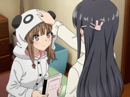 Mai Anime Gif Pfp - guarurec