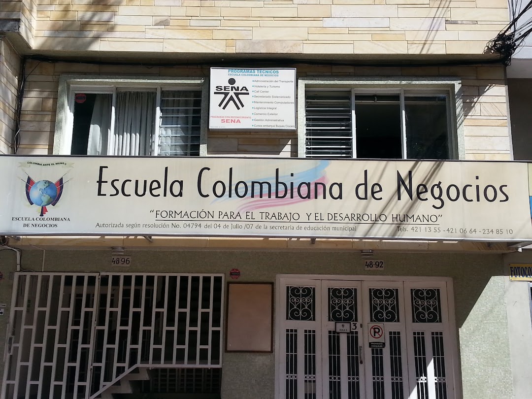 Escuela Colombiana de Negocios