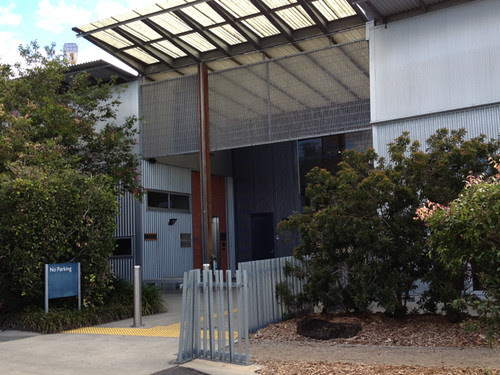 Tweed River gallery entrance
