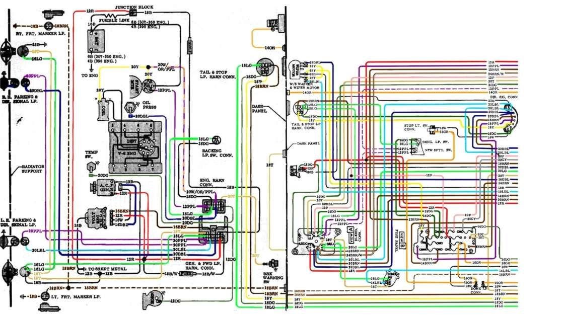 1972 Chevy Truck Ignition Switch Wiring Diagram - Wiring Schema