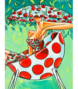 Cerise en Fauteuil