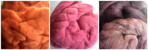 Wellington Fiber Project- the base fibers wool/mohair