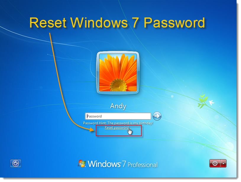 Reset Lost Windows 7 Password With System Repair Disc