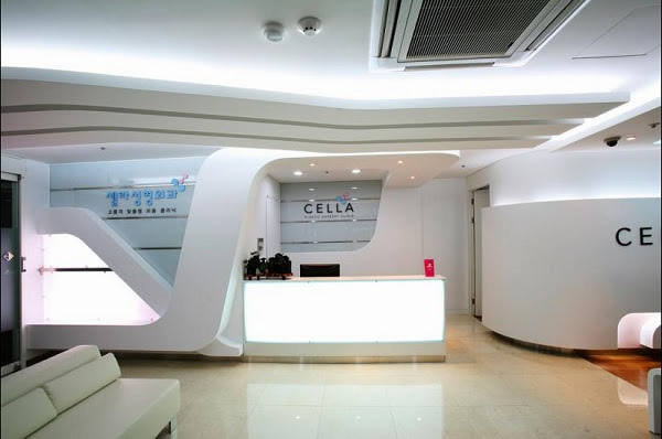 The clinic s office design includes three areas offices surgery ...