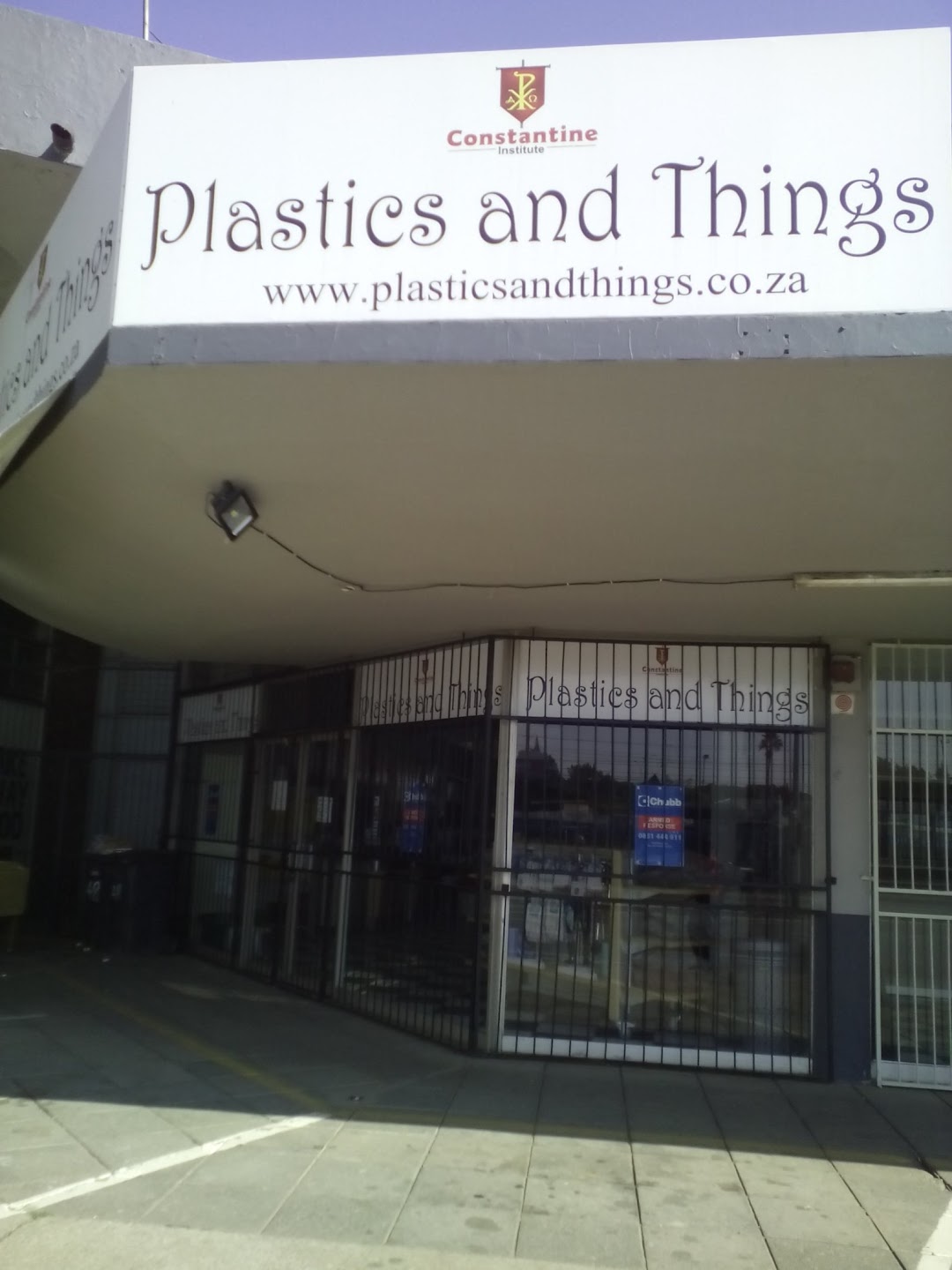 Plastics and Things