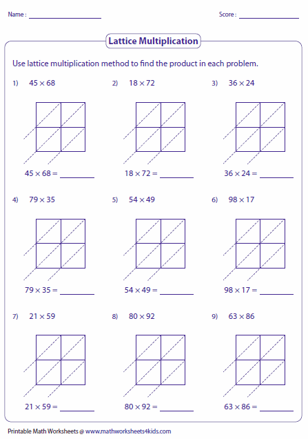 46-math-worksheets-lattice-multiplication