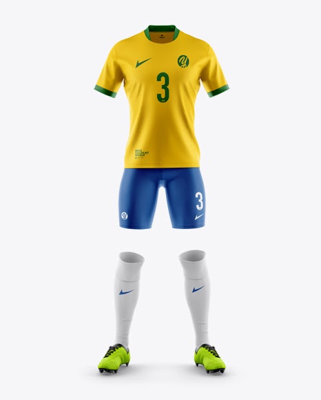 Download Men S Full Soccer Kit Mockup Front View Mockups Balsamiq Crack PSD Mockup Templates