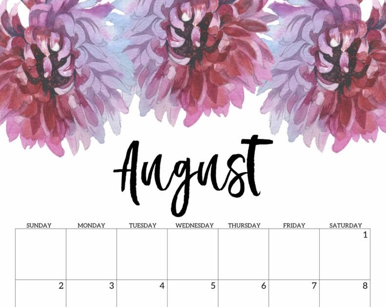 Salay Handmade Products Floral Calendar 2021 | 2022 Calendar