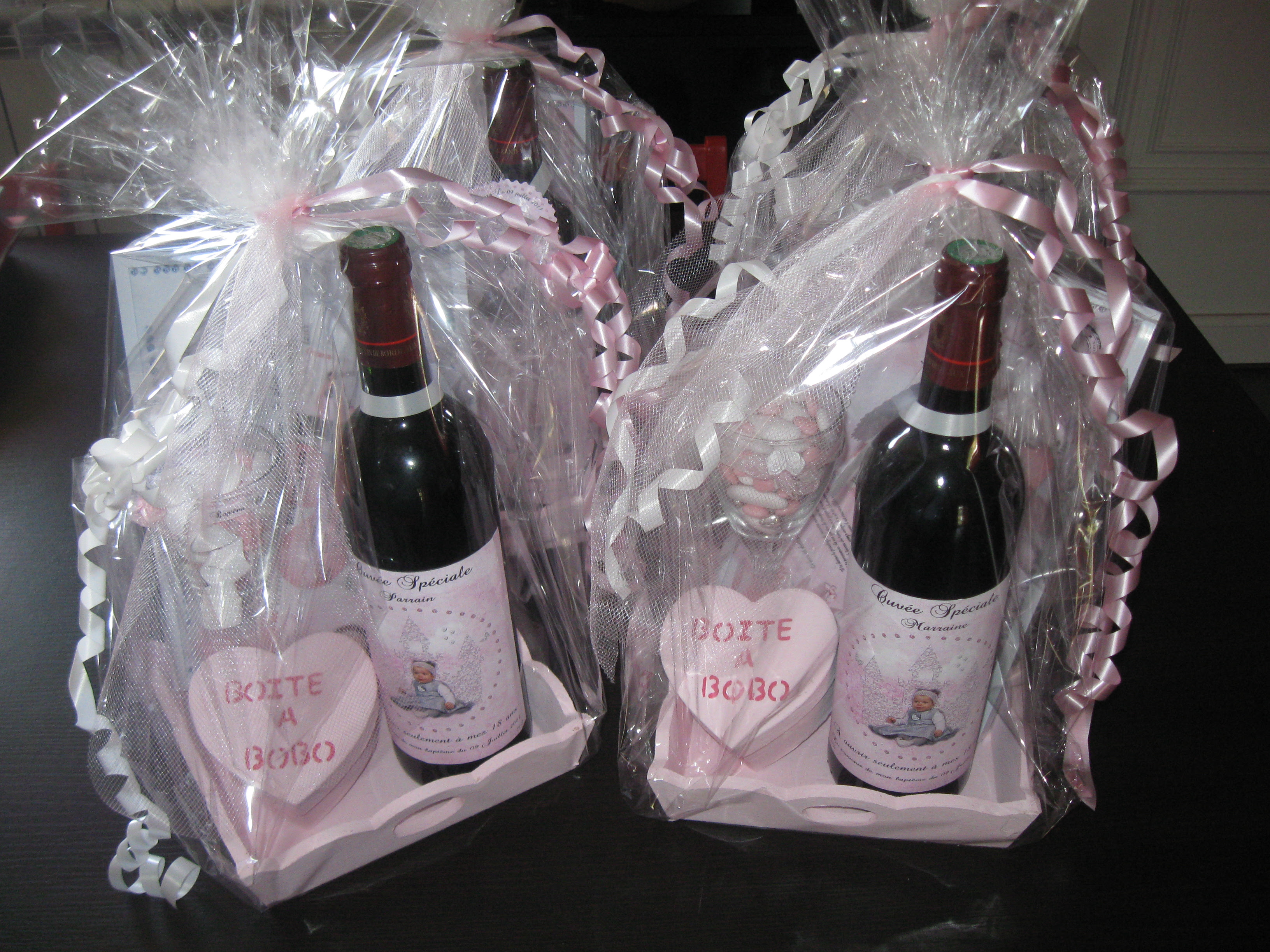 Idée Cadeau Parrain Marraine Faire Soi Même Dernières Idées
