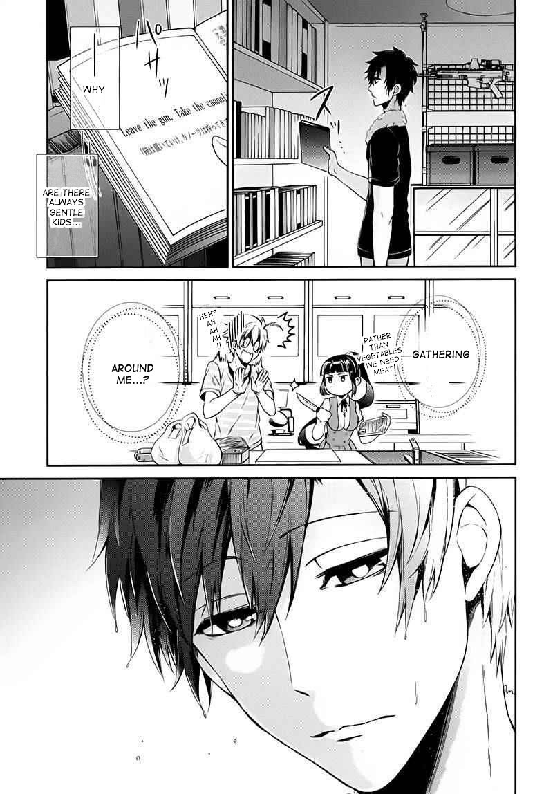 Aoharu X Machine Gun Manga Aoharu X Machinegun Episode 1 English Dub : Aoharu X Kikanjuu Kemono