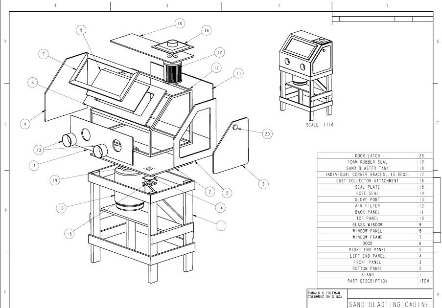 Download 12000 Shed Plans Sandblast Cabinet Plans Pdf