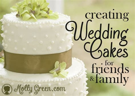 DIY Wedding Cakes Molly Green DIY Wedding Cakes Molly Green