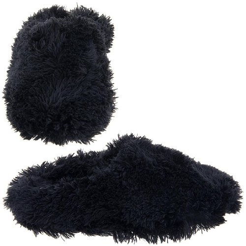 trendy fuzzy slippers