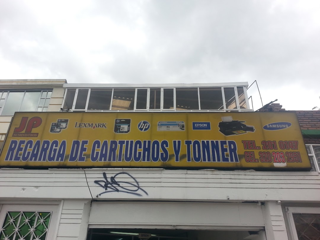 RECARGA DE CARTUCHOS Y TONNER