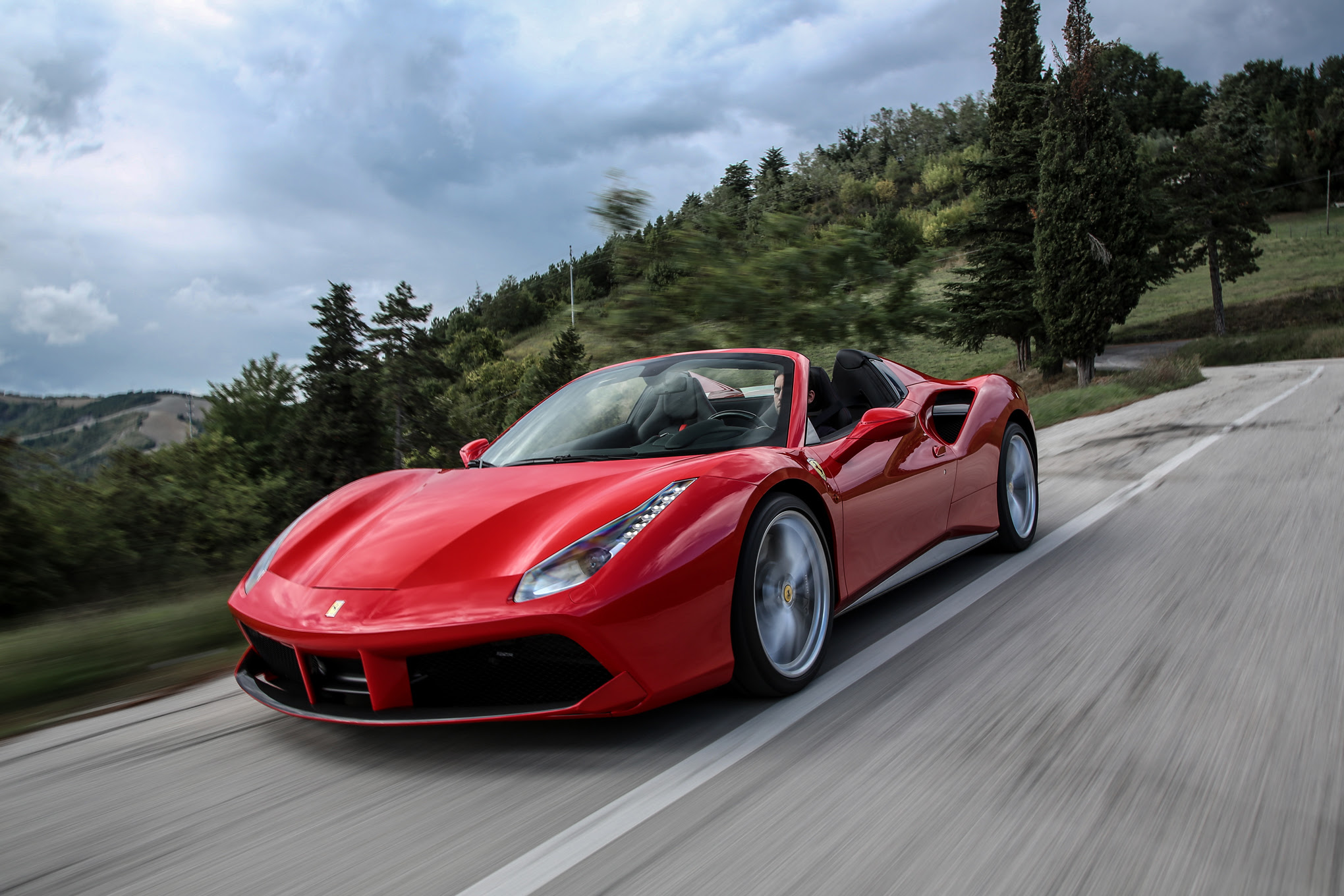 2016 Ferrari 488 Spider First Drive Motor Trend 2016 Ferrari 488 Spider First Drive Motor Trend