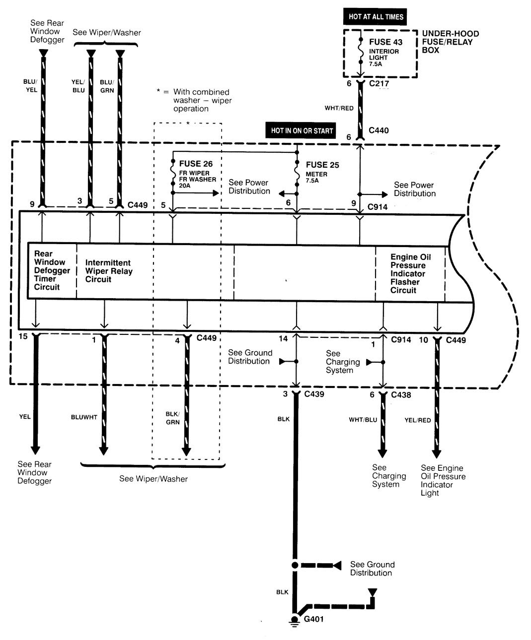 94 Integra Wiring Diagram - Wiring Diagram Networks