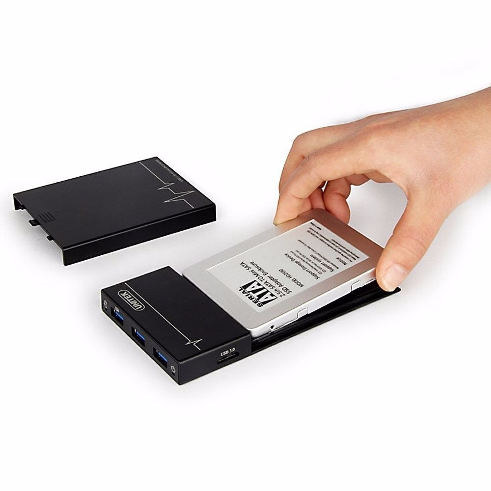 UNITEK 2.5" SATA USB 3.0 Laptop Hard Drive HDD SSD ...