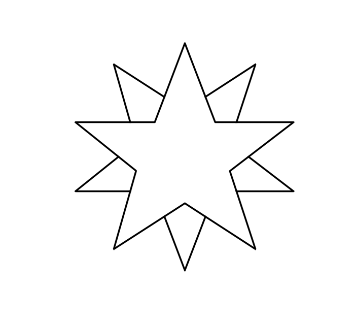 Sternschnuppe malvorlage Idea