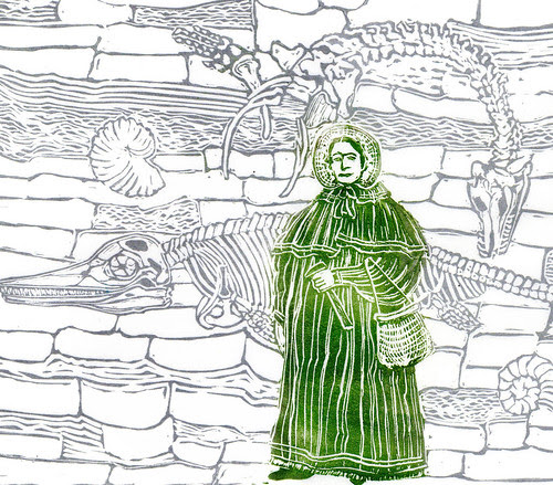 MaryAnning - a detail