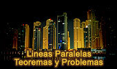 Líneas Paralelas: Teoremas y Problemas.