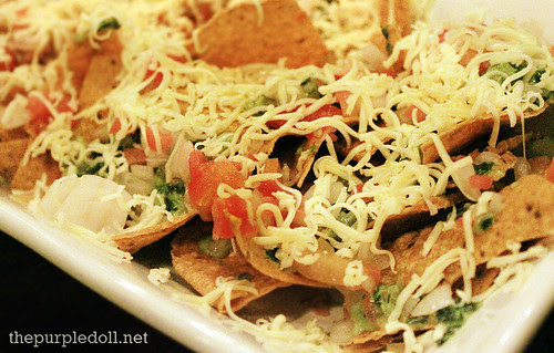 Nachos Four-Way P180