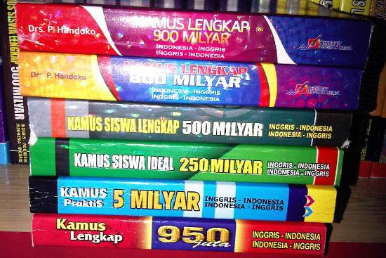 Kamus Milyar