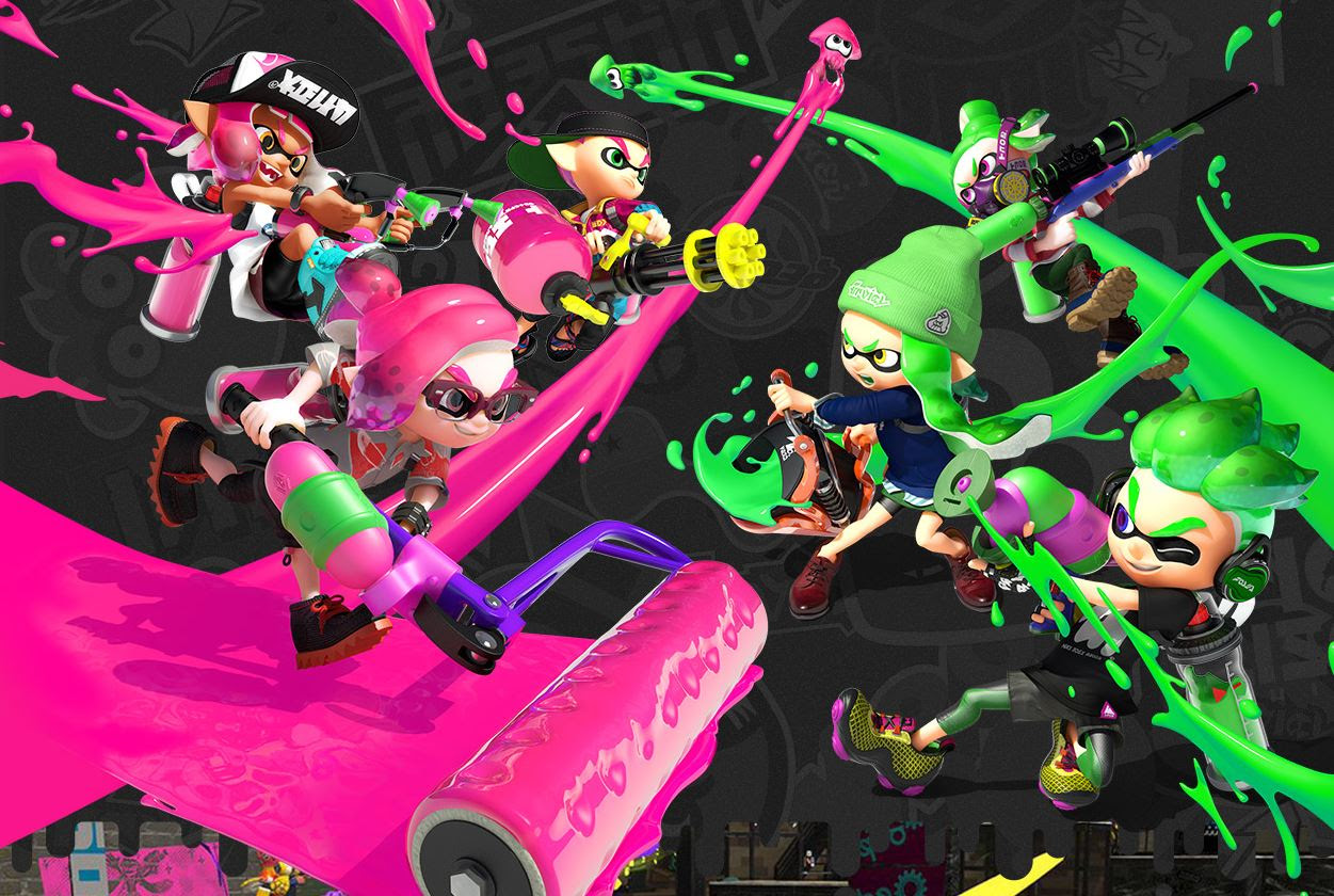 50 スプラトゥーン 壁紙 公式 美しい花の画像