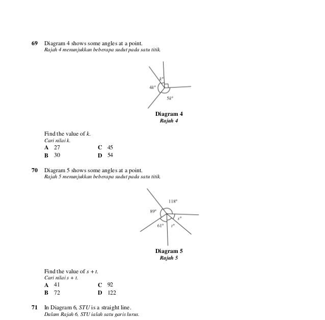 Get Jawapan Modul Versatile Matematik Tingkatan 1 PNG  Jawapan Top