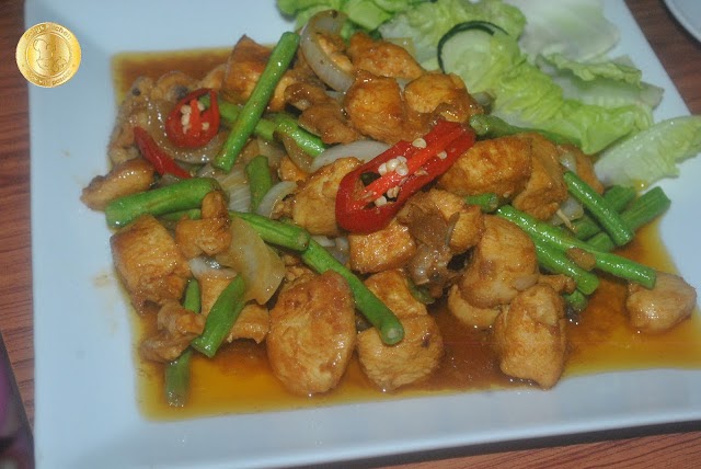 Resipi Ayam Goreng Kunyit Ala Thai  Resepi Bergambar